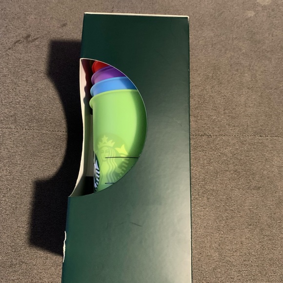 Starbucks Color Changing Cold Cups - Picture 4 of 5